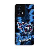 Tennessee Titans Nfl Team Logo Motorola Moto G Power 5G 2024 Case FE6907