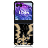 New Orleans Saints NFL Team Logo Motorola Moto Razr 2024 , Moto Razr 50 Case