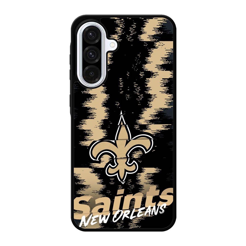 New Orleans Saints NFL Team Logo Samsung Galaxy A56 Case FE6960