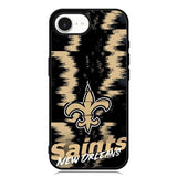 New Orleans Saints NFL Team Logo iPhone 16e Case