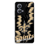 New Orleans Saints NFL Team Logo Motorola Moto Edge 2024 Case FE2450