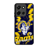 Los Angeles Rams NFL Team Logo Motorola Moto G 5G 2025 Case FE2786