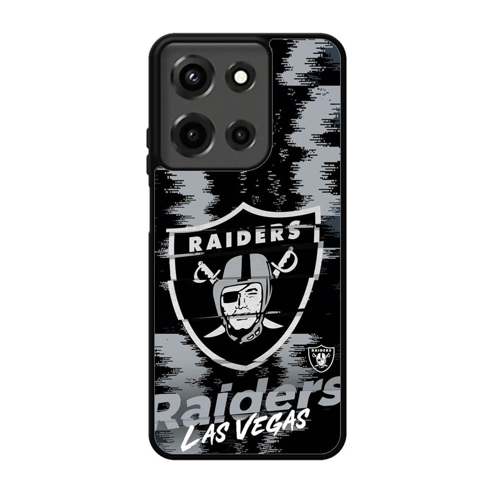 Las Vegas Raiders NFL Team Logo Motorola Moto G 5G 2025 Case FE7579
