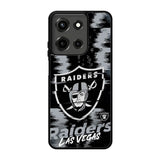 Las Vegas Raiders NFL Team Logo Motorola Moto G 5G 2025 Case FE5056