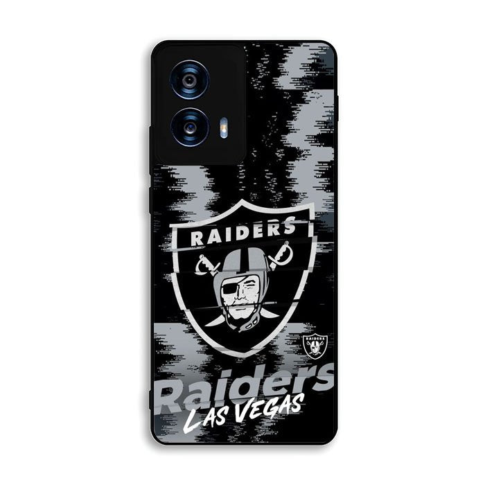 Las Vegas Raiders NFL Team Logo Motorola Moto G Power 5G 2024 Case FE7579