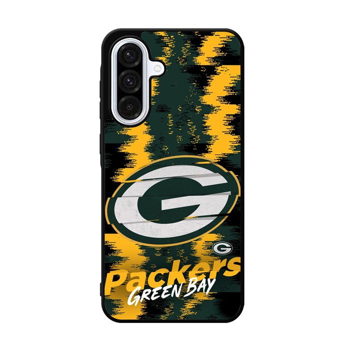 Green Bay Packers NFL Team Logo Samsung Galaxy A36 Case FE5855
