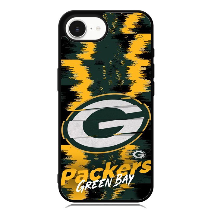 Green Bay Packers NFL Team Logo iPhone 16e Case