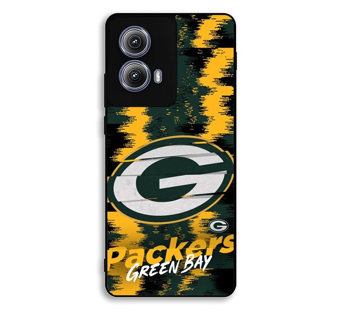 Green Bay Packers NFL Team Logo Motorola Moto Edge 2024 Case FE5855