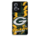 Green Bay Packers NFL Team Logo Motorola Moto Edge 2024 Case FE0834