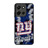 New York Giants NFL Team Logo Motorola Moto G 5G 2025 Case FE4272
