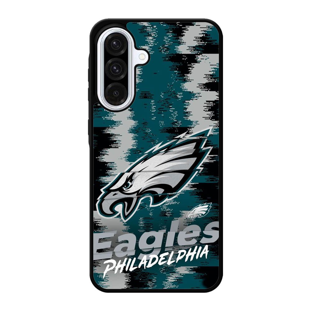 Philadelphia Eagles NFL Team Logo Samsung Galaxy A56 Case FE7070