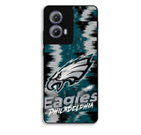 Philadelphia Eagles NFL Team Logo Motorola Moto Edge 2024 Case FE7070