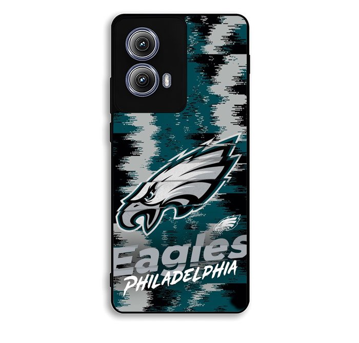 Philadelphia Eagles NFL Team Logo Motorola Moto Edge 2024 Case FE7334