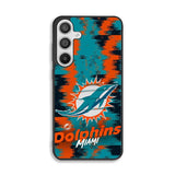 Miami Dolphins NFL Team Logo Samsung Galaxy A26 Case FE2128