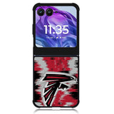 Atlanta Falcons NFL Team Logo Motorola Moto Razr 2024 , Moto Razr 50 Case