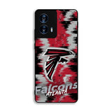 Atlanta Falcons NFL Team Logo Motorola Moto G Power 5G 2024 Case FE2870