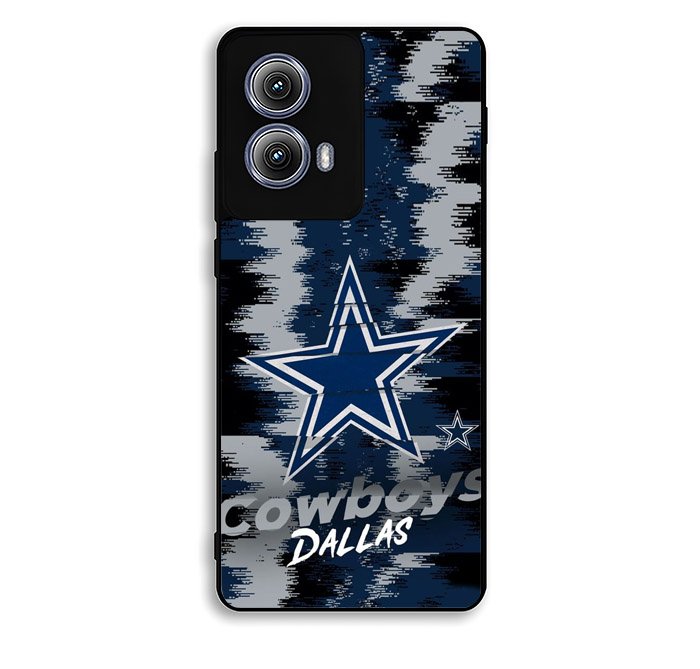Dallas Cowboys Nfl Team Logo Motorola Moto Edge 2024 Case FE5065