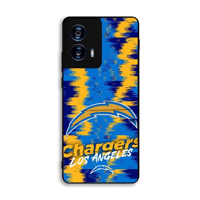 Los Angeles Chargers NFL Team Logo Motorola Moto G Power 5G 2024 Case FE7828