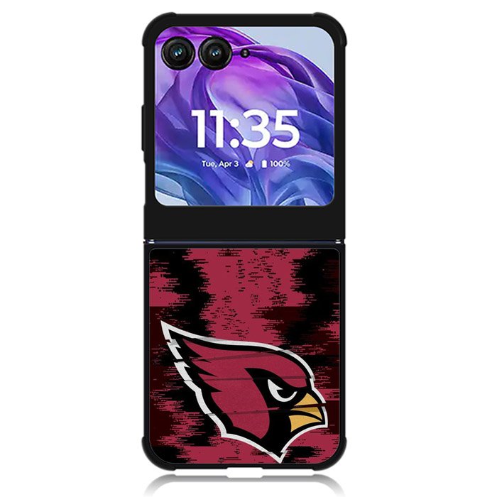 Arizona Cardinals NFL Team Logo Motorola Moto Razr 2024 , Moto Razr 50 Case