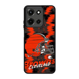 Cleveland Browns Nfl Team Logo Motorola Moto G 5G 2025 Case FE3543