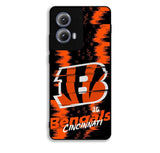 Cincinnati Bengals Nfl Team Logo Motorola Moto Edge 2024 Case FE6577