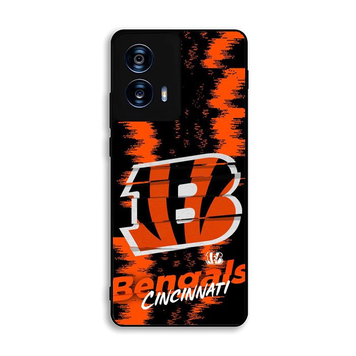 Cincinnati Bengals Nfl Team Logo Motorola Moto G Power 5G 2024 Case FE2070