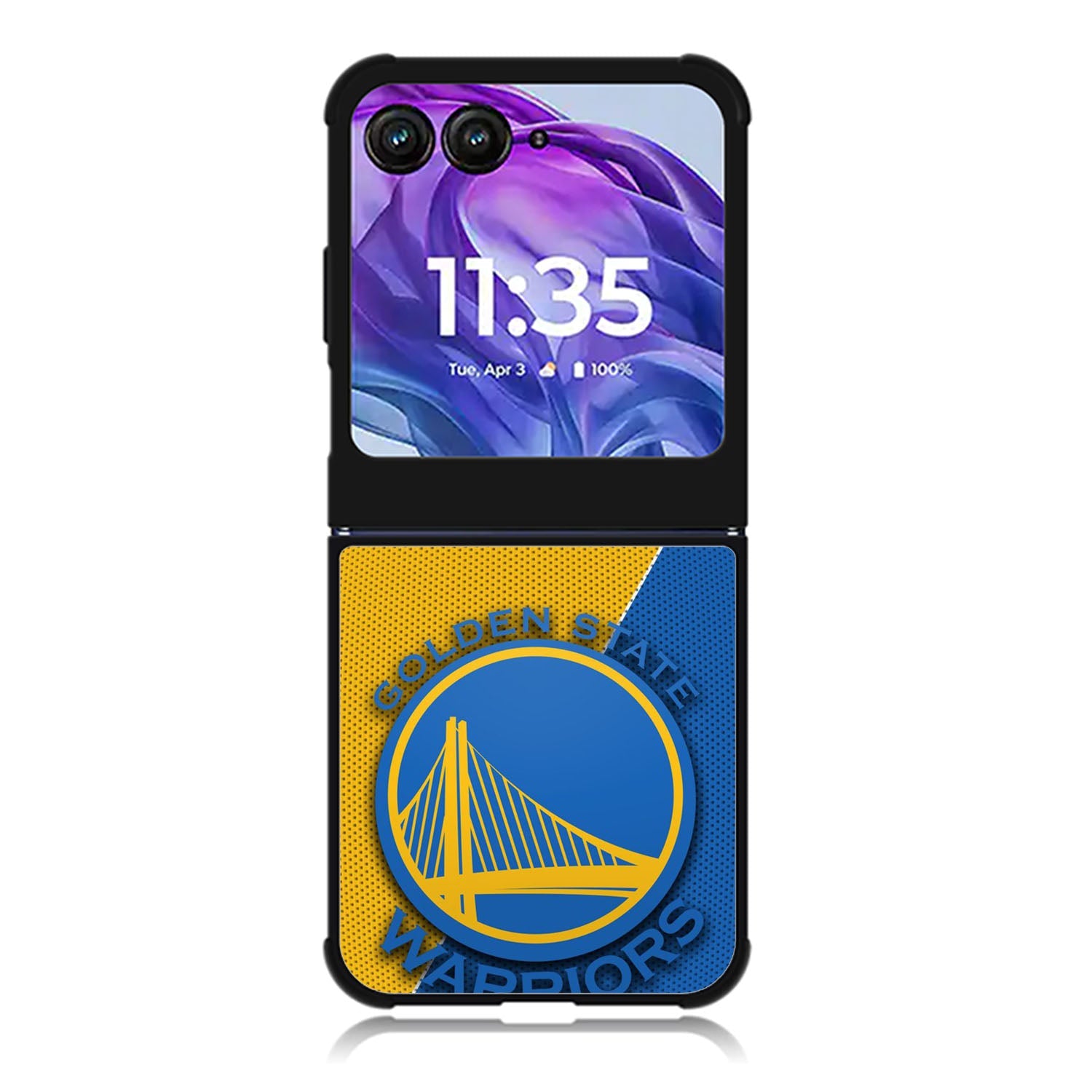 Golden State Warriors dots Motorola Moto Razr 2024 , Moto Razr 50 Case FE2833