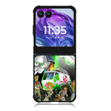 Scooby Doo and the ghost Motorola Moto Razr 2024 , Moto Razr 50 Case FE2895