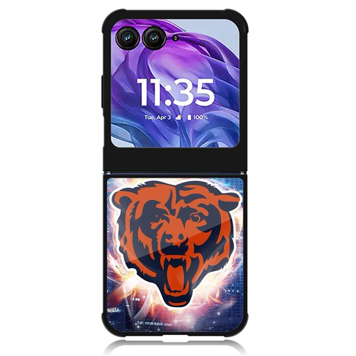 Da Chicago Bears Motorola Moto Razr 2024 , Moto Razr 50 Case