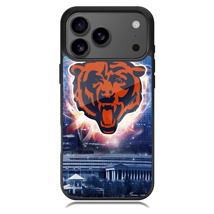 Da Chicago Bears iPhone 18 Pro Case DC0422