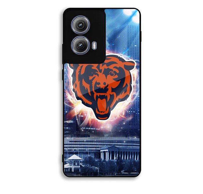 Da Chicago Bears Motorola Moto Edge 2024 Case FE3335