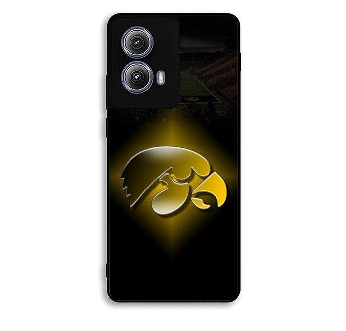 Iowa Hawkeyes Motorola Moto Edge 2024 Case FE8086