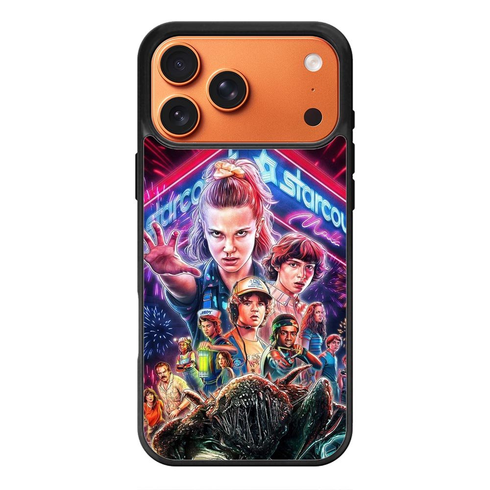 Stranger Things 3rd iPhone 18 Pro Case