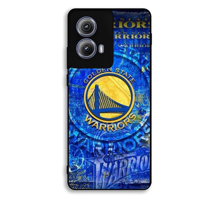 Warriors Motorola Moto Edge 2024 Case FE7835
