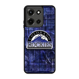 Colorado Rockies Motorola Moto G 5G 2025 Case FE6380