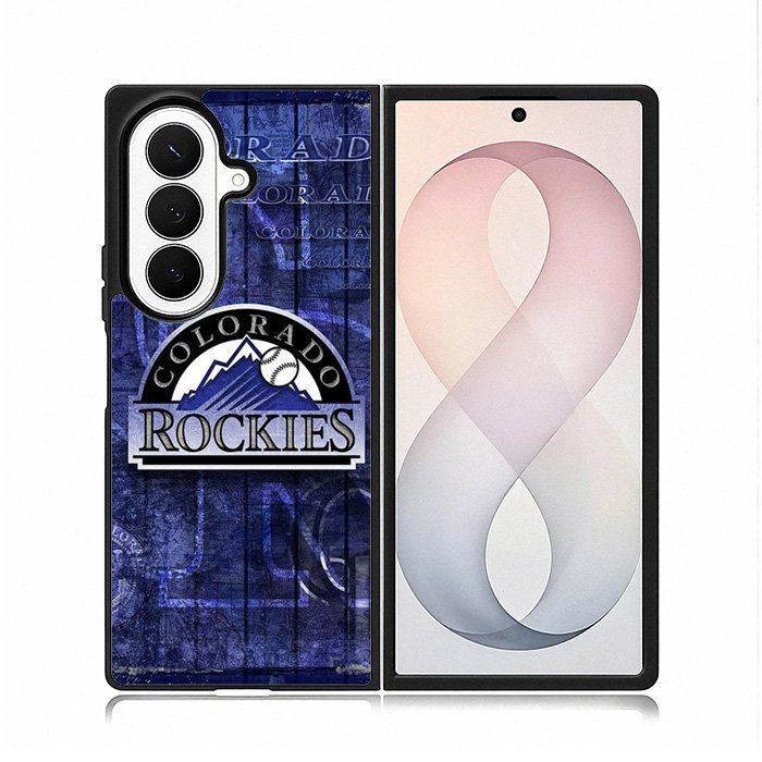 Colorado Rockies Samsung Galaxy Z Fold 8 Ultra Case