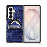 Colorado Rockies Samsung Galaxy Z Fold 8 Ultra Case
