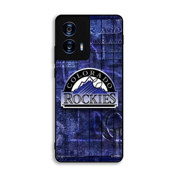 Colorado Rockies Motorola Moto G Power 5G 2024 Case FE6380