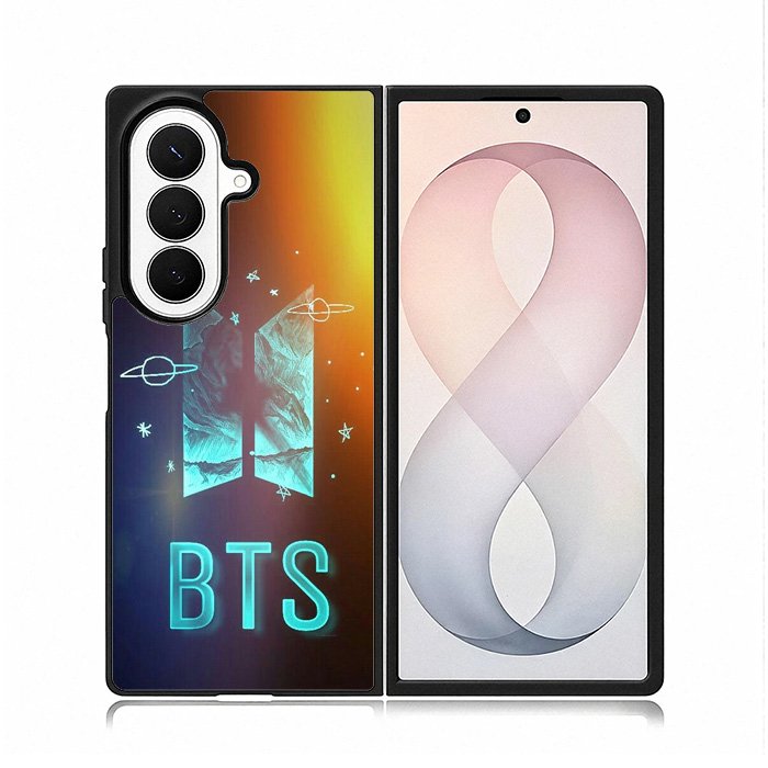 BTS 1st Samsung Galaxy Z Fold 8 Ultra Case