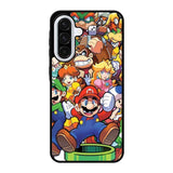 Super Mario Party Samsung Galaxy A56 Case FE1034