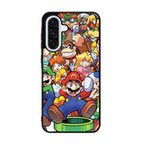 Super Mario Party Samsung Galaxy A36 Case FE1034
