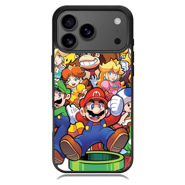 Super Mario Party iPhone 18 Pro Max Case DC1796