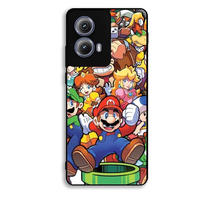 Super Mario Party Motorola Moto Edge 2024 Case FE0762