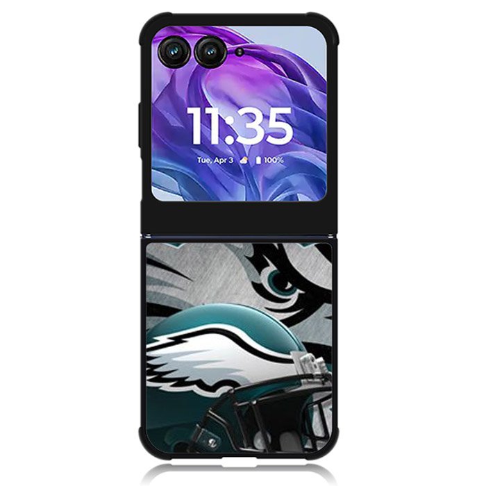 Eagles Motorola Moto Razr 2024 , Moto Razr 50 Case