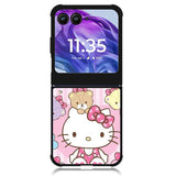Hello Kitty 7th Motorola Moto Razr 2024 , Moto Razr 50 Case