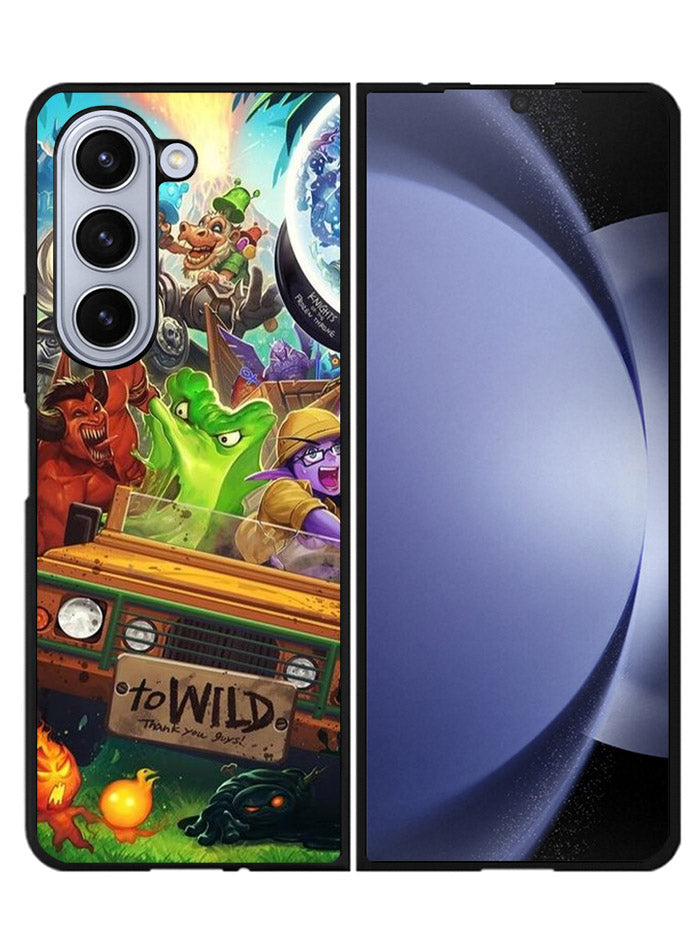 hearthstone Samsung Galaxy Z Fold 5 5G Case FZ5211