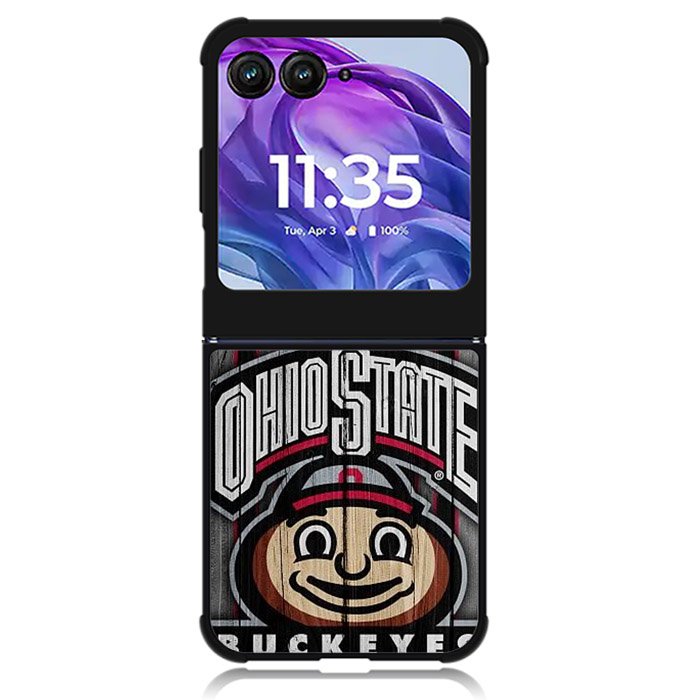 Ohio State Buckeys Motorola Moto Razr 2024 , Moto Razr 50 Case