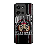 Ohio State Buckeys Motorola Moto G 5G 2025 Case FE6942