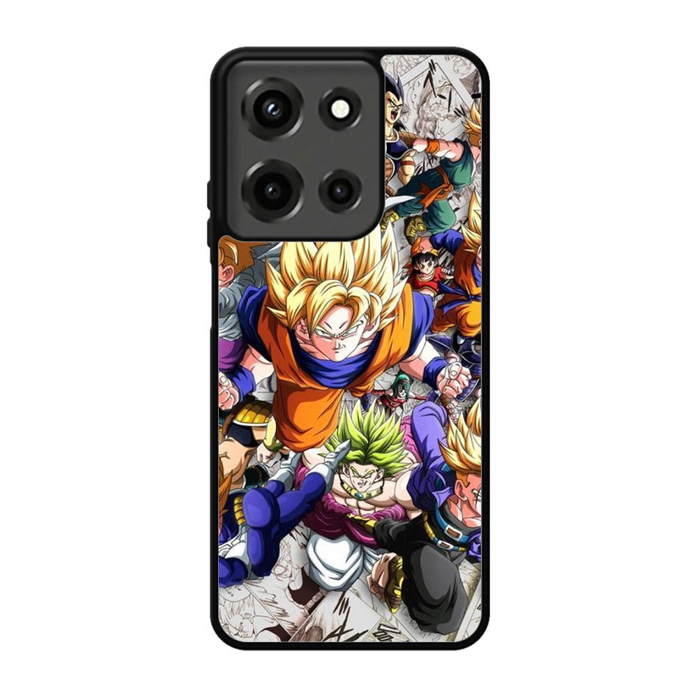 Dragon Ball Z 1st Motorola Moto G 5G 2025 Case FE5211