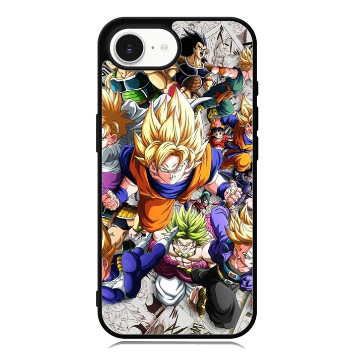 Dragon Ball Z 1st iPhone 16e Case